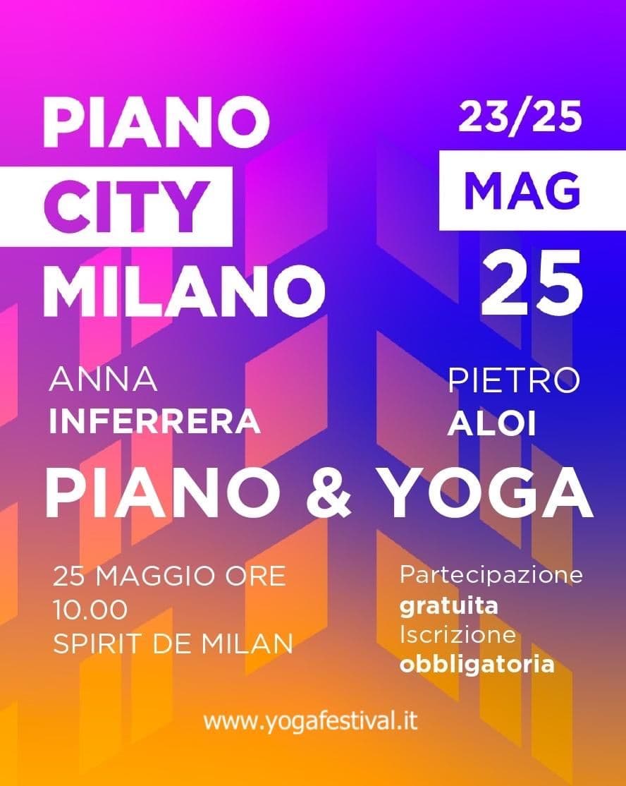 Piano & Yoga Free Class